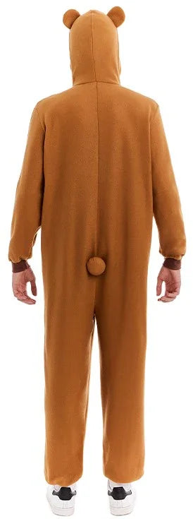 Disfraz de Oso Goloso para Adulto Oso Pardo Partilandia